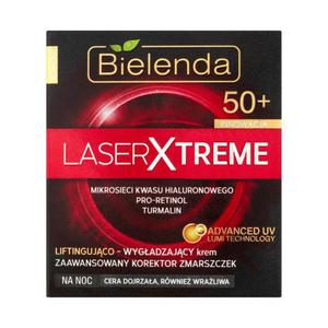 Bielenda Laser Xtreme Innowacja 50+ Liftingujco-wygadzajcy korektor zmarszczek na noc 50ml - 2850449438