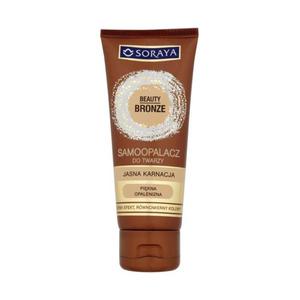 Soraya Beauty Bronze Samoopalacz do twarzy jasna karnacja 75ml - 2827388241