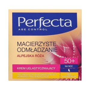 Perfecta Age Control 50+ Macierzyste Odmadzanie Krem uelastyczniajcy na noc 50ml - 2856246210