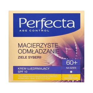 Perfecta Age Control 60+ Macierzyste Odmadzanie Krem ujdrniajcy na dzie SPF 10 50ml - 2827388293