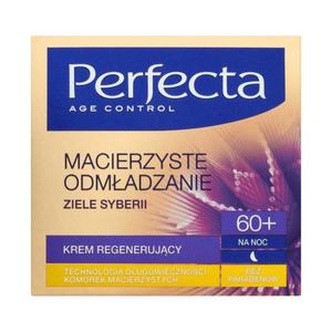 Perfecta Age Control 60+ Macierzyste Odmadzanie Krem regenerujcy na noc 50ml - 2827388294