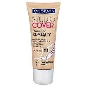 Soraya Studio Cover Make-up kryjcy 01 jasny be 30ml - 2827388300