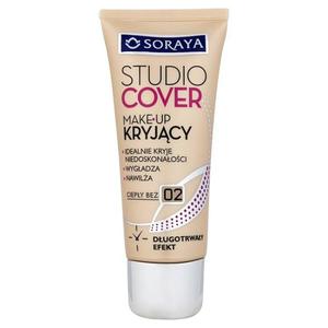 Soraya Studio Cover Make-up kryjcy 02 ciepy be 30ml - 2827388301