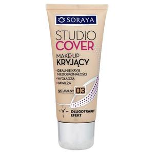 Soraya Studio Cover Make-up kryjcy 03 naturalny 30ml - 2840486755