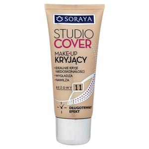 Soraya Studio Cover Make-up kryjcy 11 beowy 30ml - 2827388303