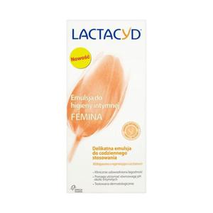 Lactacyd Femina Emulsja do higieny intymnej 200ml - 2827388304