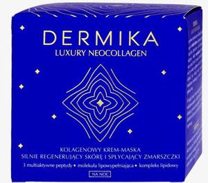 Dermika Neocollagen Multikolagenowy krem-maska noc 50ml - 2827388345