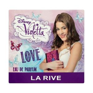 LA RIVE Disney Violetta Love Woda perfumowana damska 50ml - 2827388349