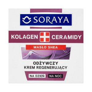 Soraya Kolagen + Ceramidy Odywczy krem regenerujcy na dzie i na noc 50ml - 2836812361