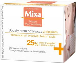 Mixa Bogaty krem odywczy z olejkiem 50ml - 2843711882