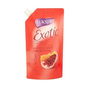 Luksja Exotic Pomegranate & Manuka Honey Nawilajce mydo w pynie opakowanie uzupeniajce 400ml - 2856246211