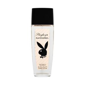 Playboy Play It Lovely... Odwieajcy dezodorant z atomizerem dla kobiet 75ml - 2849452857