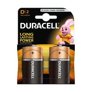 Duracell D Baterie alkaliczne 2 sztuki - 2837406056