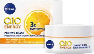 NIVEA Q10 Plus Przeciwzmarszczkowy krem energetyzujcy na dzie 50ml - 2827388613