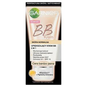 Garnier Upikszajcy krem BB 5 w 1 skra normalna cera bardzo jasna 50ml - 2827388635