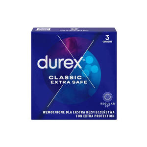 Durex Extra Safe Prezerwatywy 3 sztuki - 2827384463