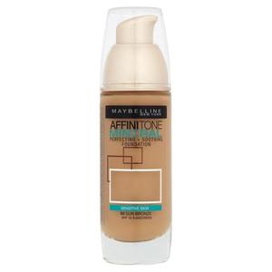 Maybelline New York Affinitone Mineral Podkad 50 Sun Bronze 30ml - 2827388709