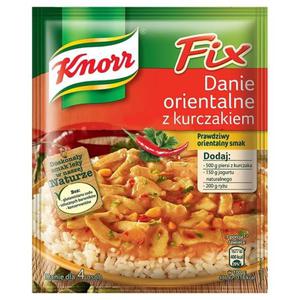 Knorr Fix Danie orientalne z kurczakiem 48g - 2850449493