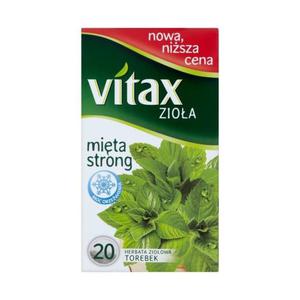 Vitax Zioa Mita strong Herbata zioowa 30g (20 torebek) - 2846388971