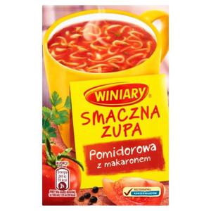 Winiary Smaczna Zupa Pomidorowa z makaronem 16g - 2837406754