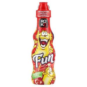 Roko Fun Marchew Winia Jabko Napj wieloowocowo-marchwiowy 330ml - 2827389183