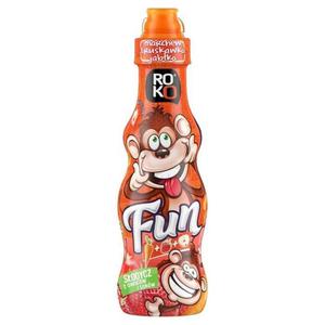 Roko Fun Marchew Truskawka Jabko Napj wieloowocowo-marchwiowy 330ml - 2827389184