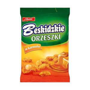 Aksam Orzeszki Beskidzkie w karmelu 100g - 2837406778