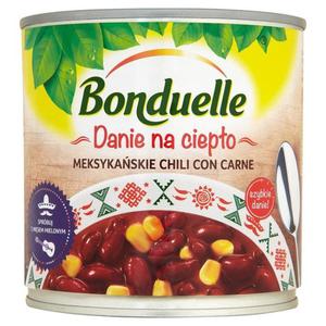 Bonduelle Danie na ciepo Meksykaskie chili con carne 430g - 2846389038