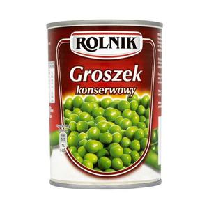 Rolnik Groszek konserwowy 400g - 2837406796