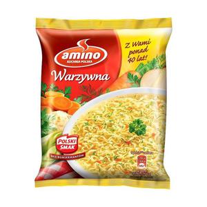 Amino Warzywna Zupa byskawiczna 58g - 2837406813