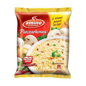 Amino Pieczarkowa Zupa byskawiczna 64g - 2837406820