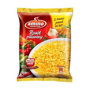 Amino Ros pikantny Zupa byskawiczna 57g - 2837406835