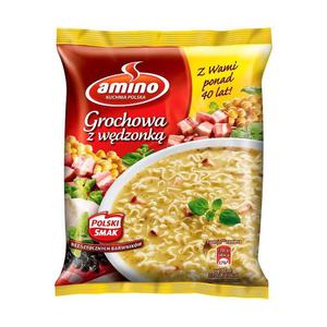 Amino Grochowa Zupa byskawiczna 65g - 2837406837