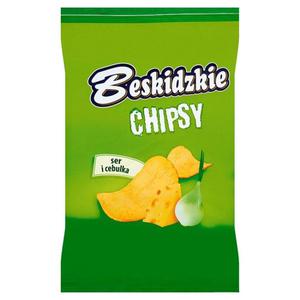 Beskidzkie Chipsy ser i cebulka 70g - 2837406875