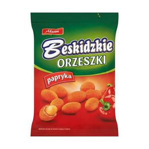 Aksam Orzeszki Beskidzkie papryka 70g - 2837406878