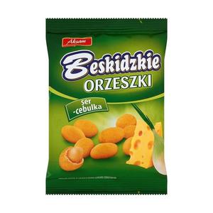 Aksam Orzeszki Beskidzkie ser-cebulka 70g - 2837406879