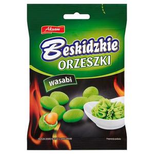 Aksam Beskidzkie Orzeszki wasabi 70g - 2837406880