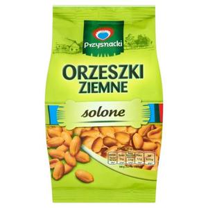 Przysnacki Orzeszki ziemne solone 240g - 2837406895