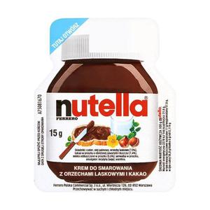 Nutella Krem do smarowania z orzechami laskowymi i kakao 15g - 2837406898