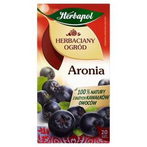 Herbapol Herbaciany Ogrd Aronia Herbatka owocowo-zioowa 70g (20 torebek) - 2827389235