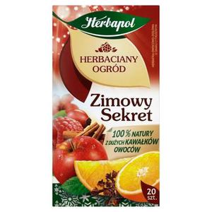 Herbapol Herbaciany Ogrd Zimowy Sekret Herbatka owocowo-zioowa 60g (20 torebek) - 2850449527