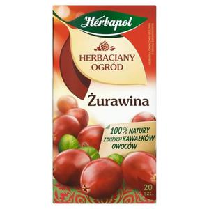 Herbapol Herbaciany Ogrd urawina herbatka owocowo-zioowa 50g (20 torebek) - 2850449528