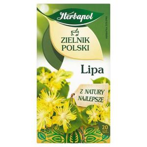 Herbapol Zielnik Polski Lipa Herbatka zioowa 30g (20 saszetek) - 2827389246