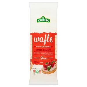 Kupiec Slim Wafle popcornowe 90g (18 sztuk) - 2842140381