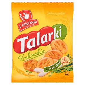 Lajkonik Krakowskie Talarki o smaku cebulki 150g - 2837407011
