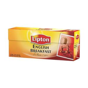 Lipton English Breakfast Herbata czarna 50g (25 torebek) - 2827389292