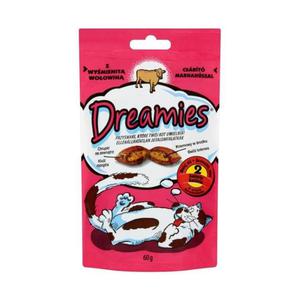 Dreamies z wymienit woowin Karma uzupeniajca dla kotw i kocit 60g - 2856017568