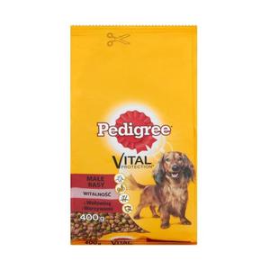 Pedigree Vital Protection z woowin i warzywami Mae rasy Witalno Karma penoporcjowa 400g - 2837407024