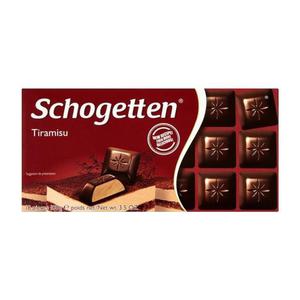 Schogetten Tiramisu Czekolada 100g - 2827389310