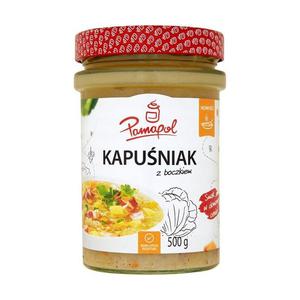 Pamapol Kapuniak z boczkiem 500g - 2837407056